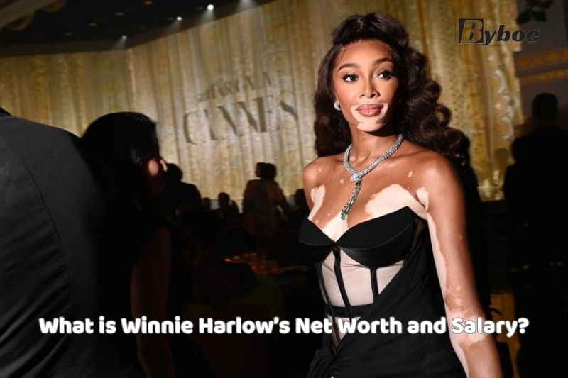What is Winnie Harlow Net Worth and Salary