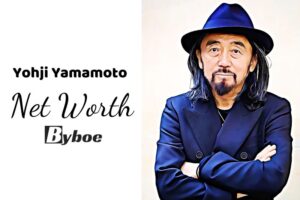 What is Yohji Yamamoto Net Worth 2023 Wiki, Age, Weight, Height, Relationships, Family, And More