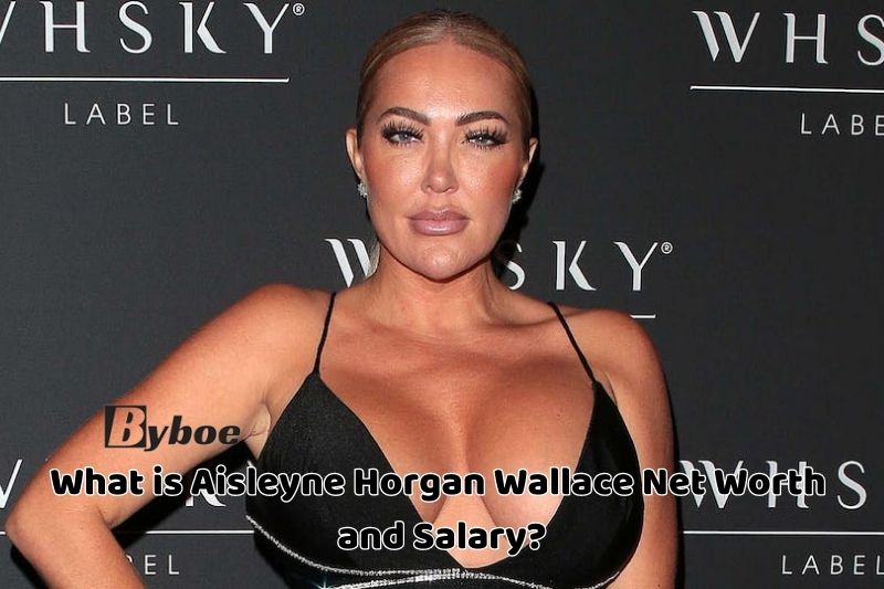 What is Aisleyne Horgan Wallace Net Worth _and Salary in 2023