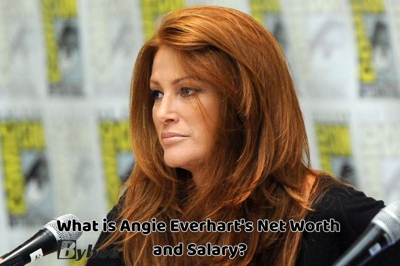 What is _Angie Everhart's _Net Worth_ and Salary in 2023