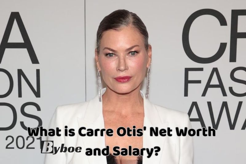 What is _Carre Otis' Net _Worth and Salary in 2023