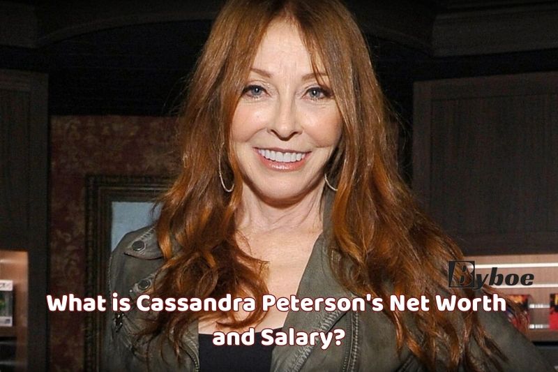 What_ is Cassandra Peterson's Net Worth and Salary in 2023