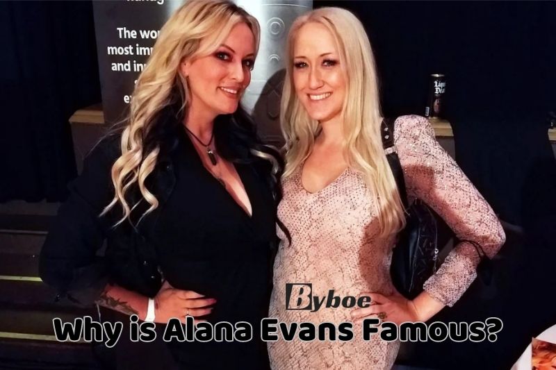 Why _is Alana Evans Famous