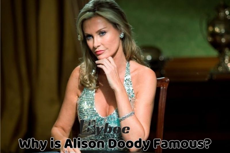 Why _is Alison Doody Famous