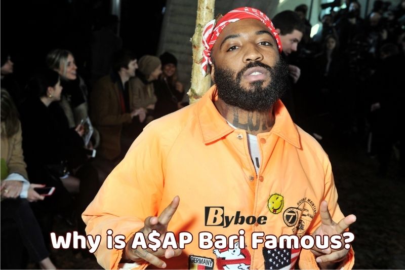Why is A$AP Bari Famous