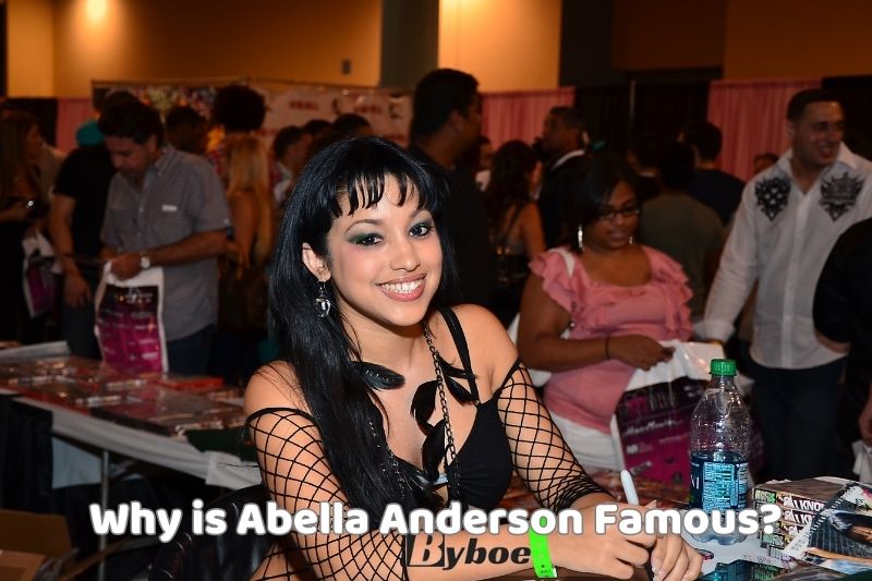 Why is Abella _Anderson Famous