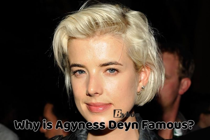 Why is Agyness _Deyn Famous