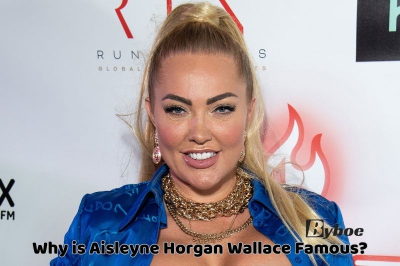 Why is Aisleyne Horgan Wallace Famous