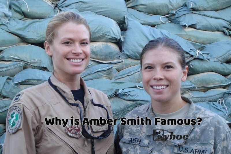 Why is Amber Smith Famous