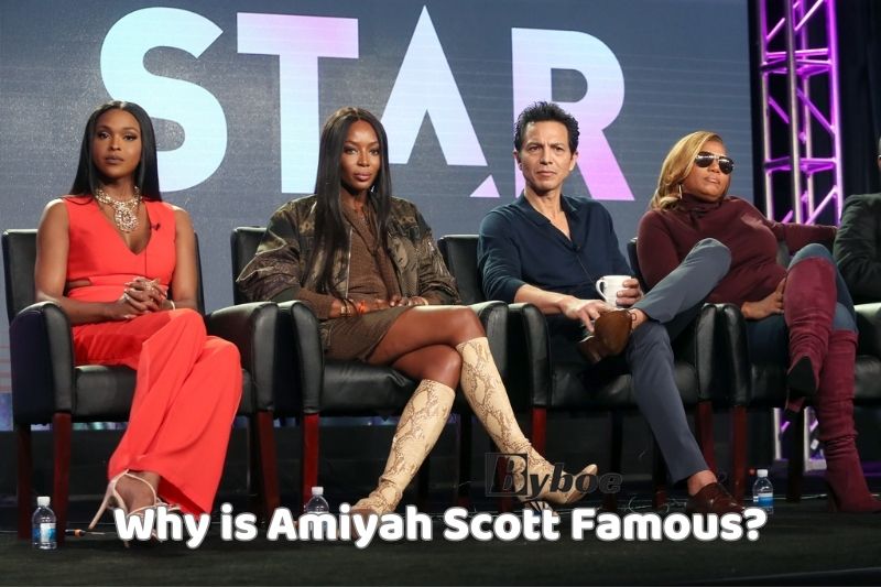 Why is Amiyah Scott Famous