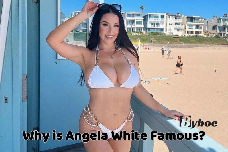 Why is Angela White Famous