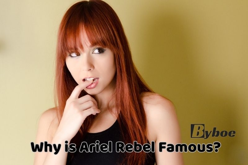 Why is Ariel Rebel Famous