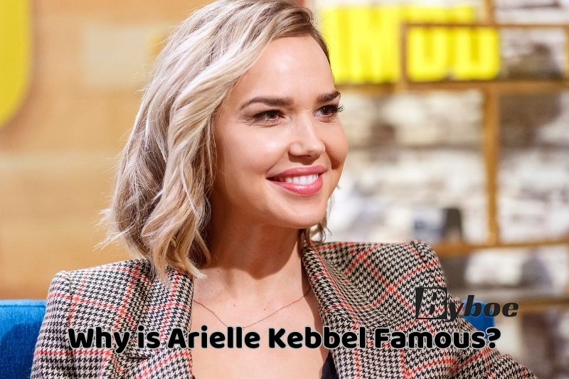 Why is Arielle Kebbel Famous