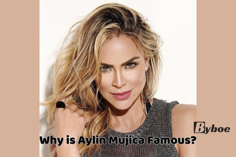 Why is Aylin Mujica Famous