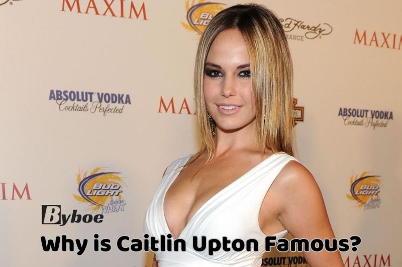Why is Caitlin Upton_ Famous