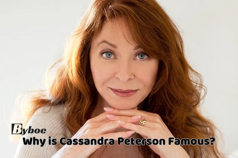 Why is Cassandra_ Peterson_ Famous