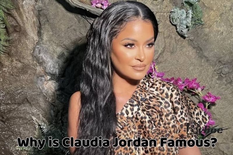 Why is Claudia Jordan Famous