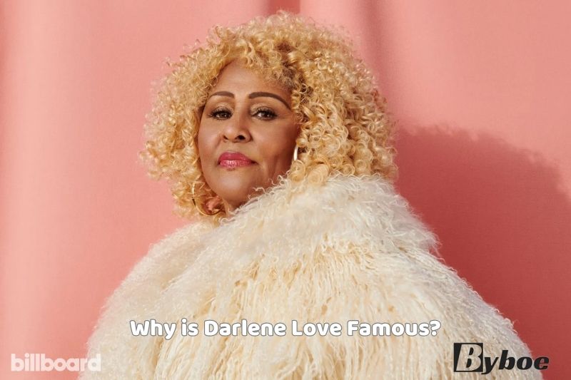 Why is Darlene Love Famous
