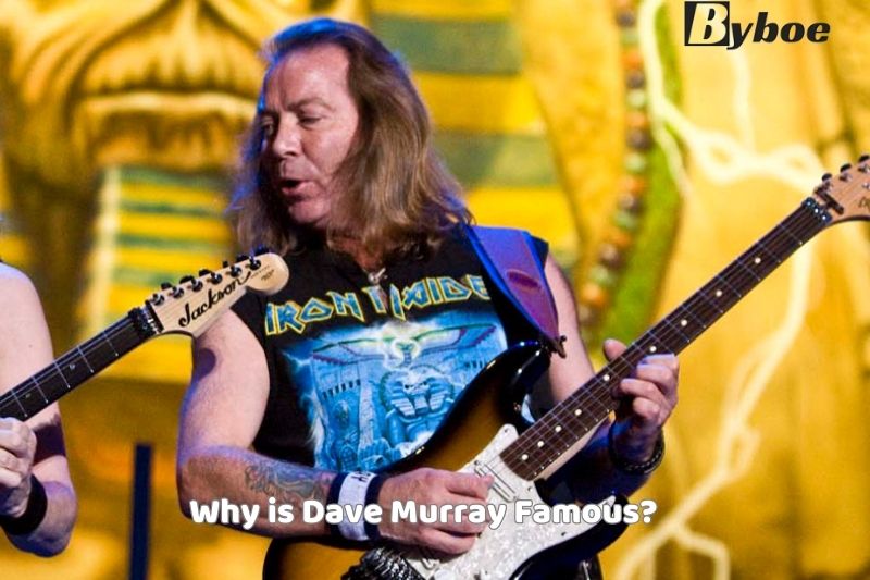 Dave Murray - Net Worth - wide 2