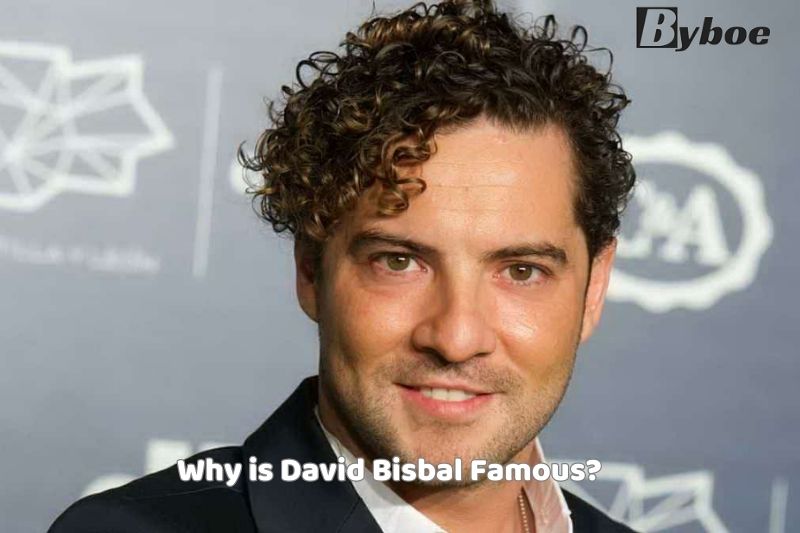 Why is David Bisbal Famous