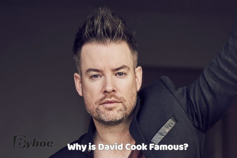 Why is David Cook Famous