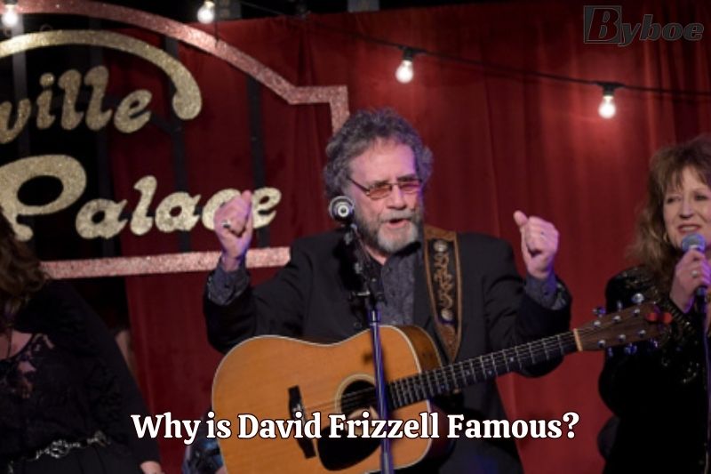Why is David Frizzell Famous