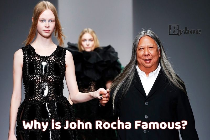 Why is John Rocha Famous