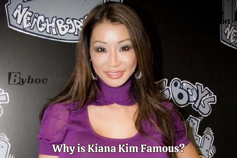 Why is Kiana Kim Famous