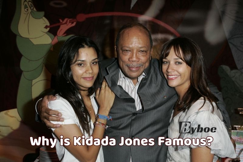 Why is Kidada Jones Famous