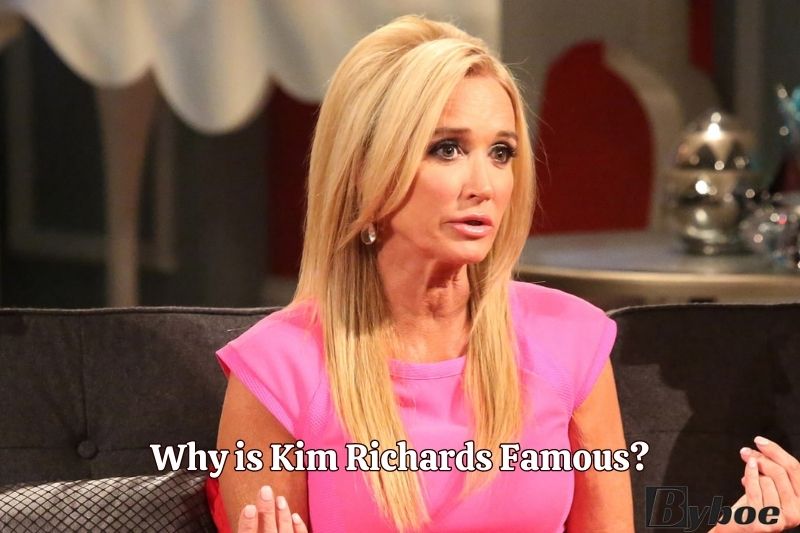 Why is Kim Richards Famous