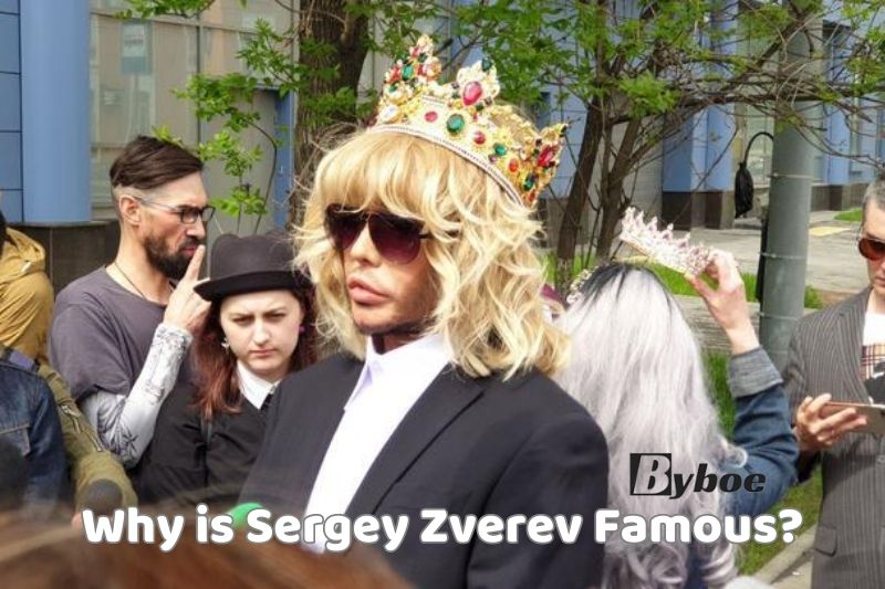 Why is Sergey Zverev Famous