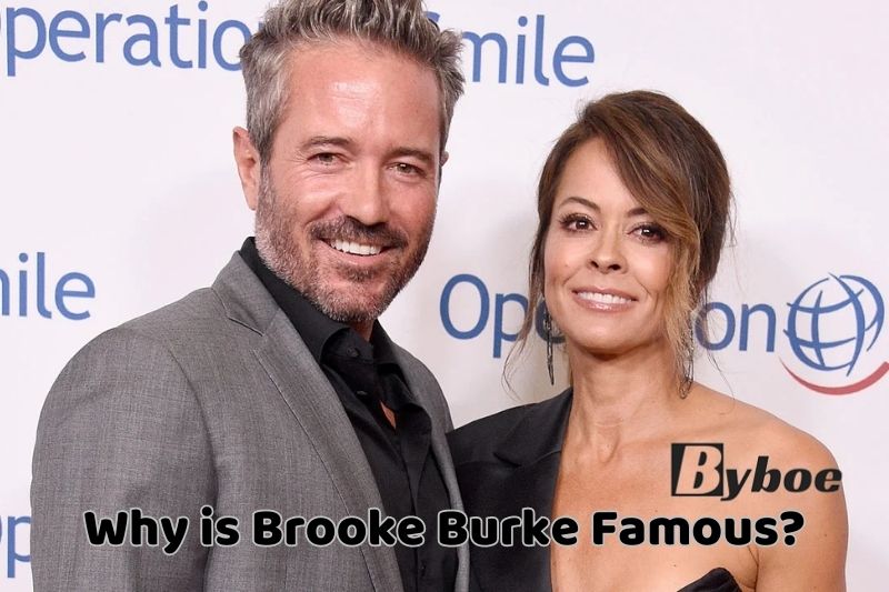 Why is _Brooke Burke Famous