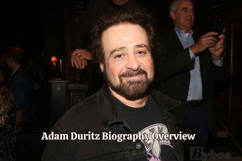 Adam Duritz Biography Overview