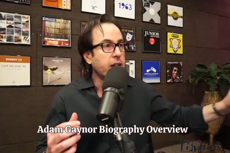 Adam Gaynor Biography Overview