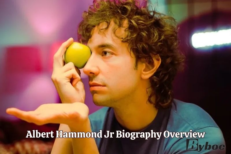 Albert Hammond Jr Biography Overview