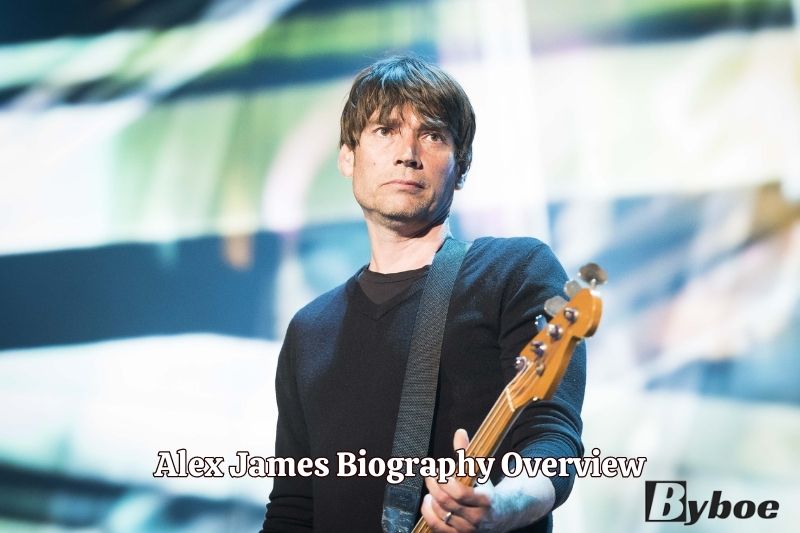 Alex James Biography Overview