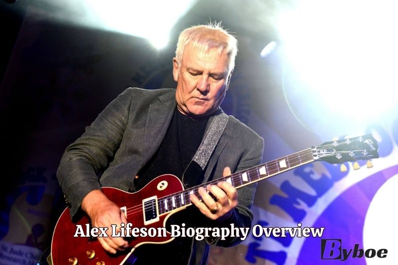 Alex Lifeson Biography Overview