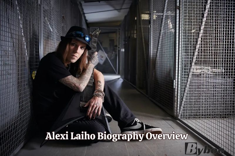 Alexi Laiho Biography Overview