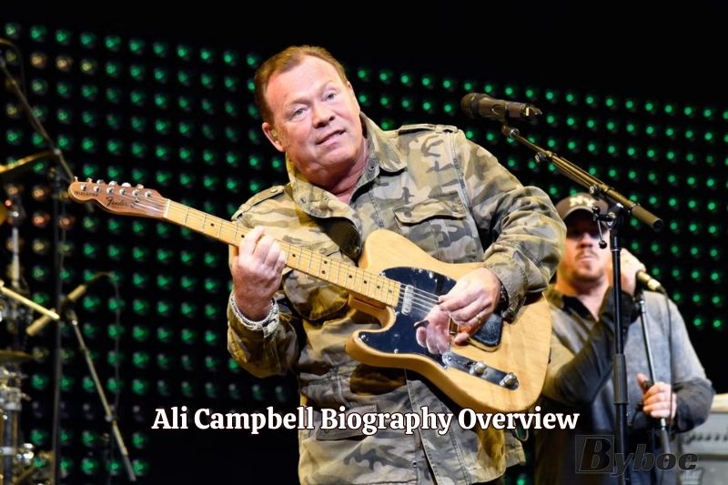 Ali Campbell Biography Overview
