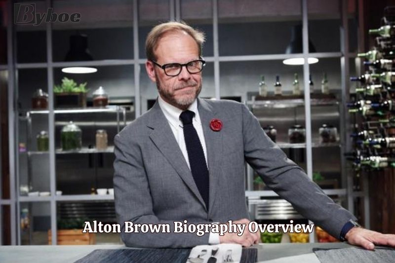 Alton Brown Biography Overview