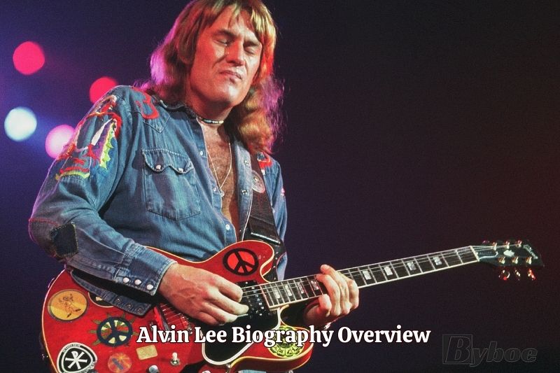 Alvin Lee Biography Overview