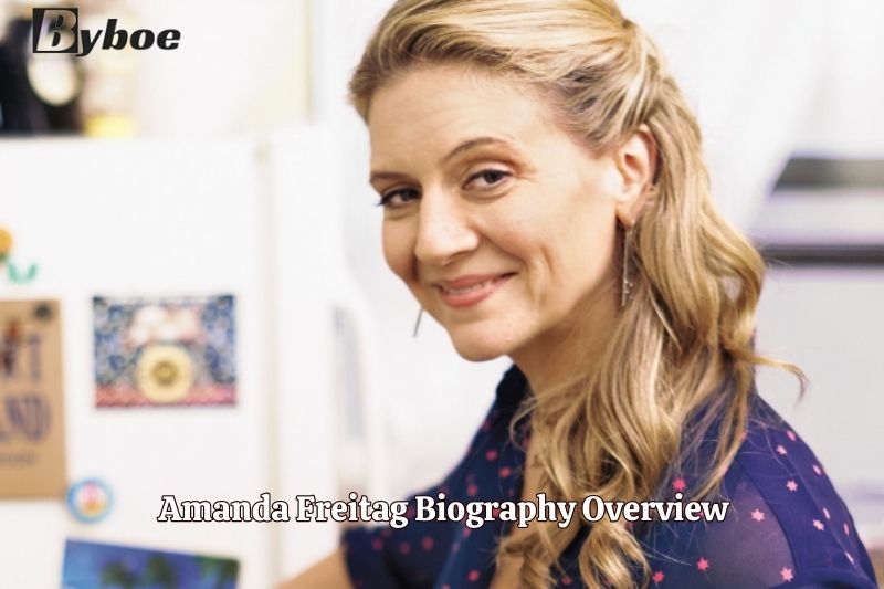 Amanda Freitag Biography Overview