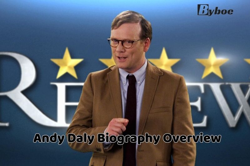 Andy Daly Biography Overview