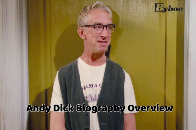 Andy Dick Biography Overview