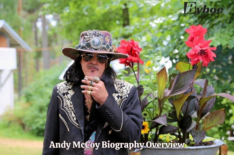 Andy McCoy Biography Overview