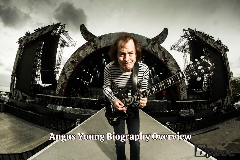 Angus Young Biography Overview