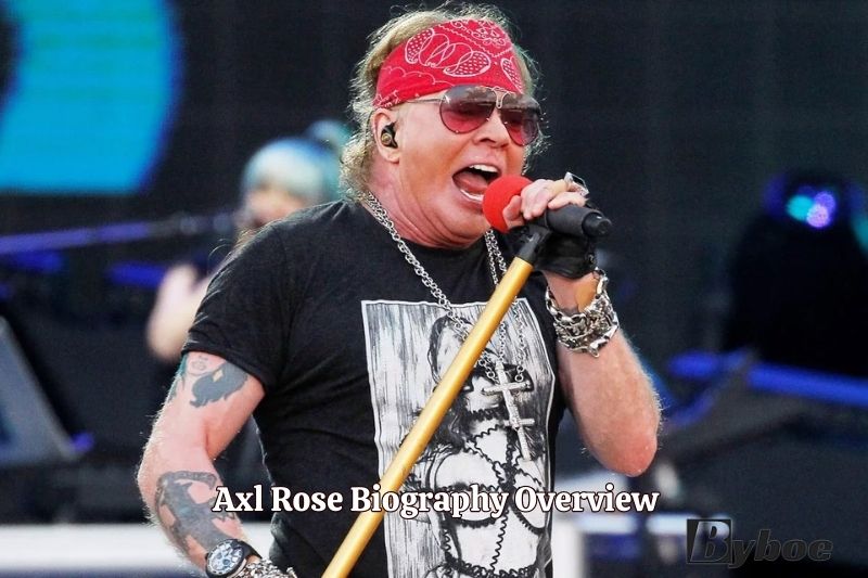 Axl Rose Biography Overview