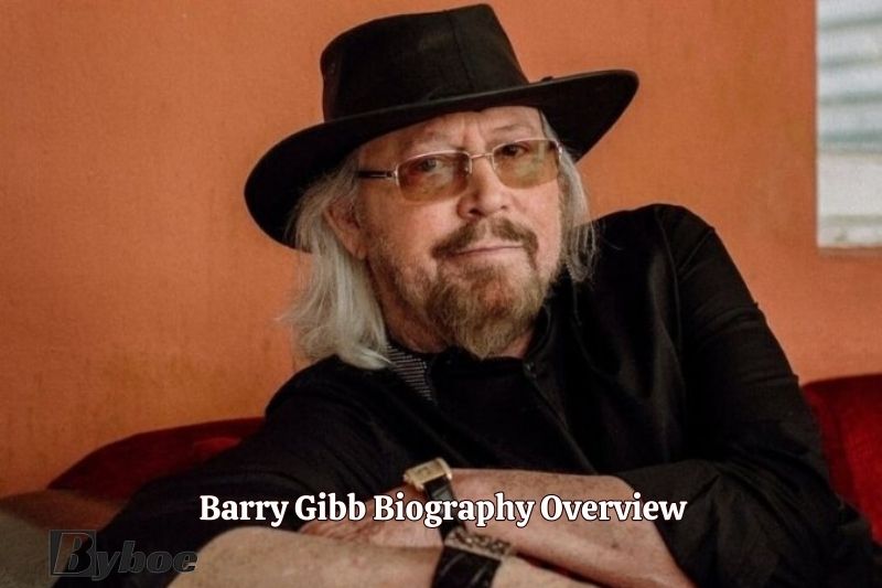 Barry Gibb Biography Overview