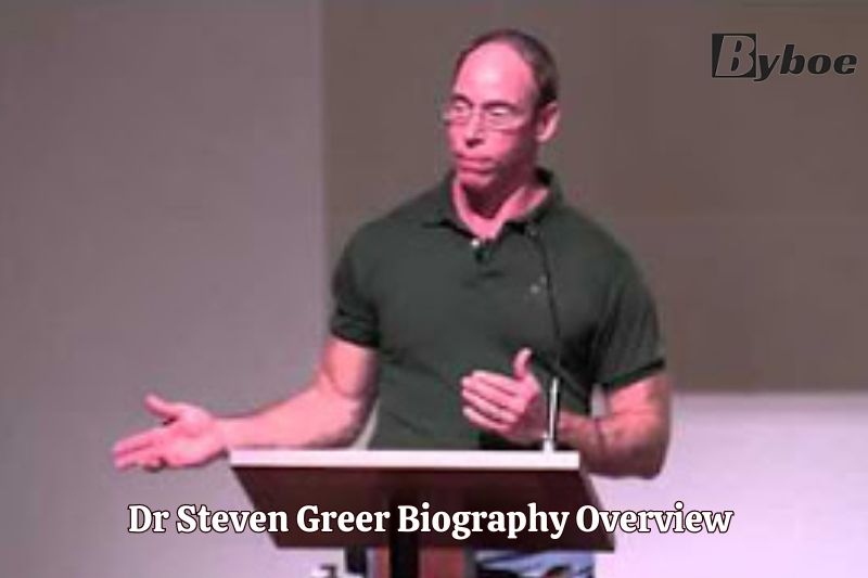 Dr Steven Greer Biography Overview