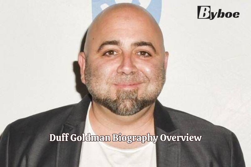 Duff Goldman Biography Overview